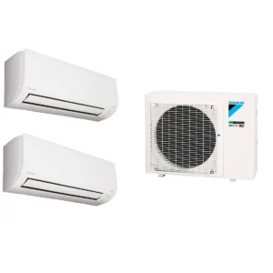 Daikin 大金 1.0匹+1.0匹 超級變頻冷暖 多聯型分體式冷氣機 (3MXM52RVMA+CTXM25RVMNx2)